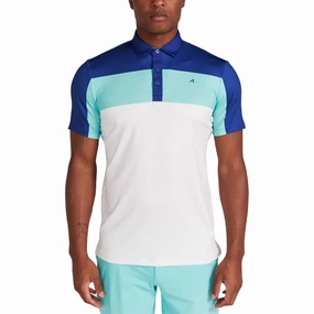 Redvanly Hale Golf Polo Mazarine Blue - SS24 Men