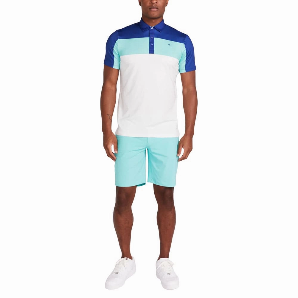 Redvanly Hale Golf Polo Mazarine Blue - SS24 Men