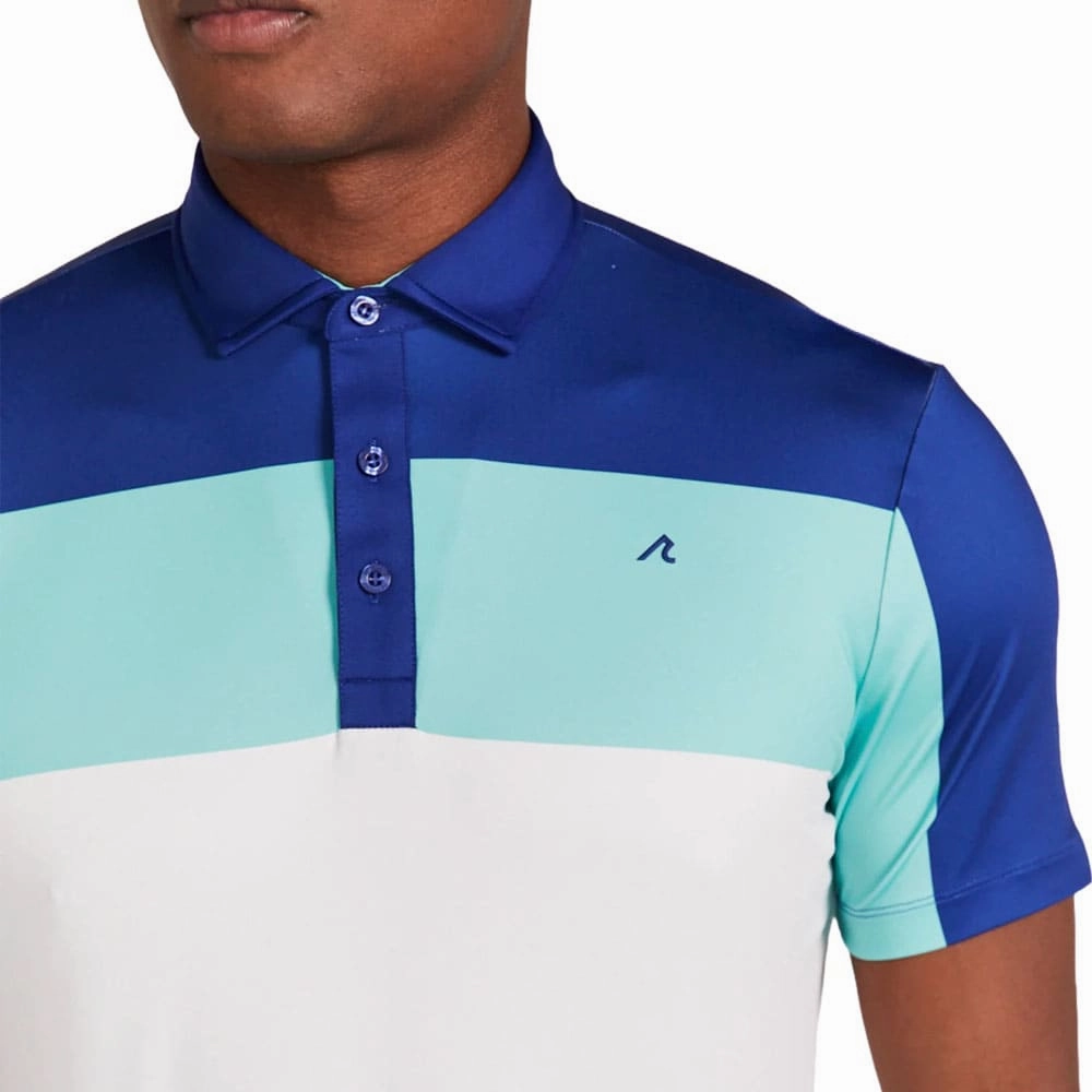 Redvanly Hale Golf Polo Mazarine Blue - SS24 Men