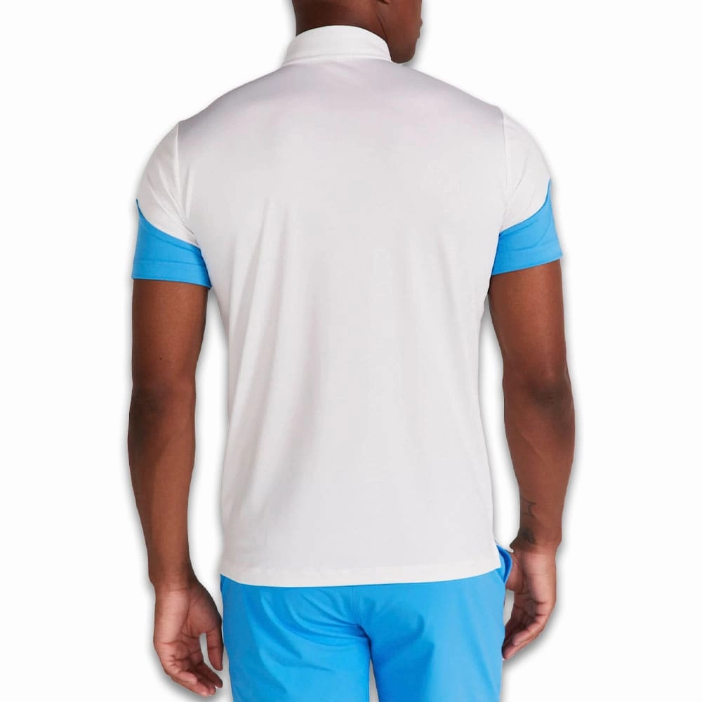 Redvanly Riley Golf Polo Bright White - SS24 Men