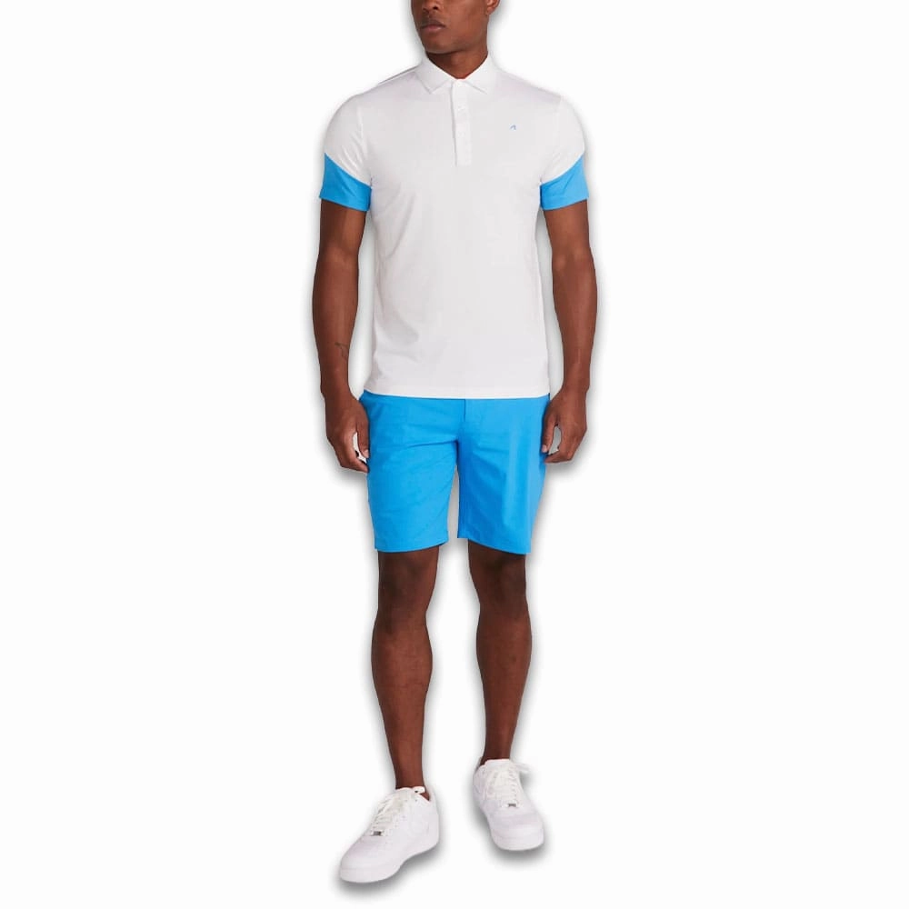Redvanly Riley Golf Polo Bright White - SS24 Men