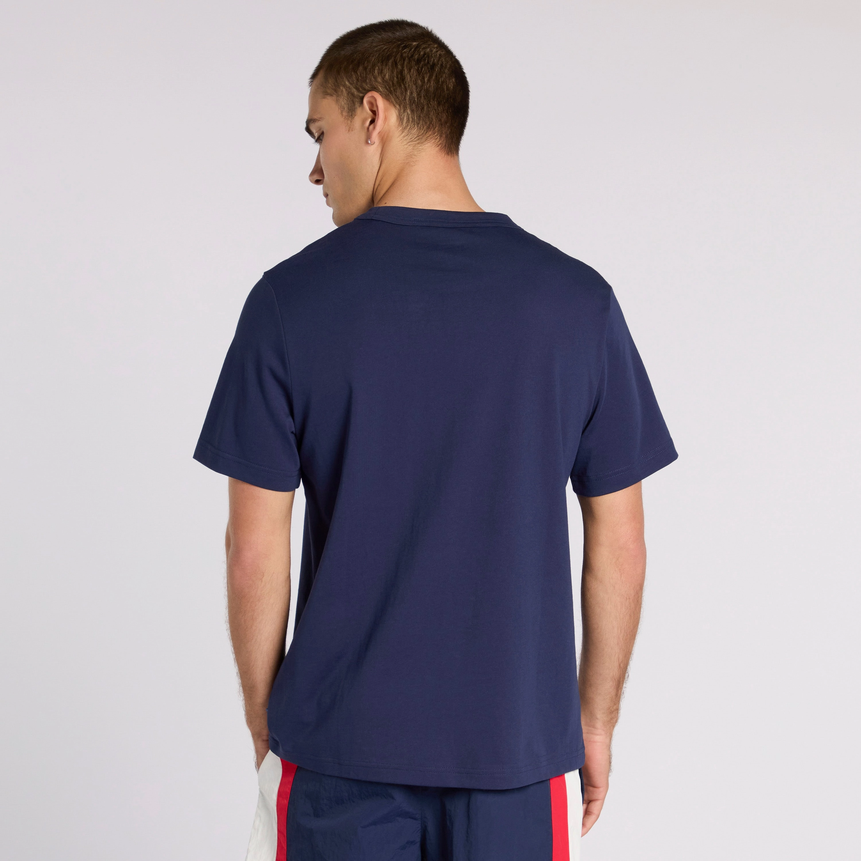 Reebok Identity Badge T-Shirt Vector Navy
