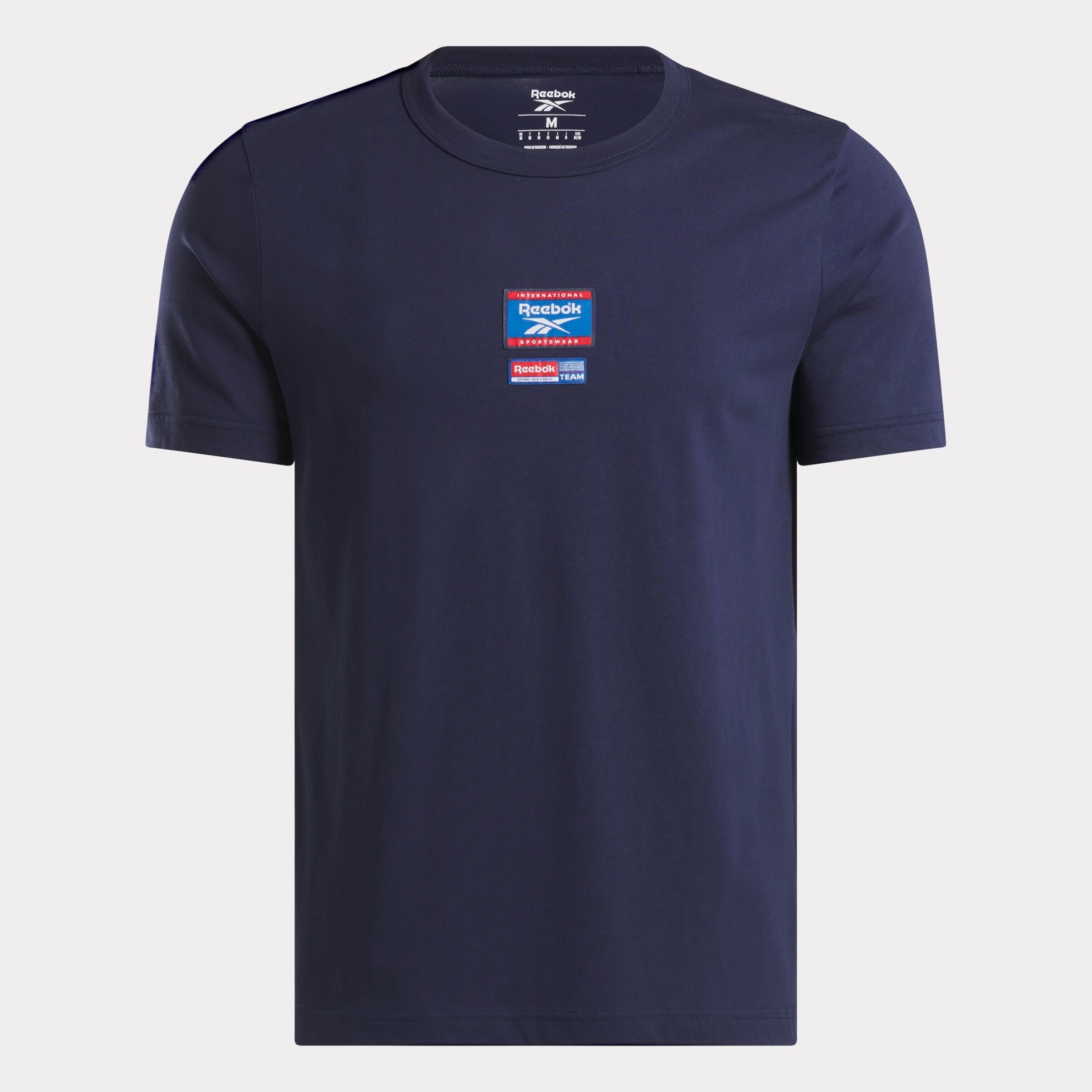 Reebok Identity Badge T-Shirt Vector Navy