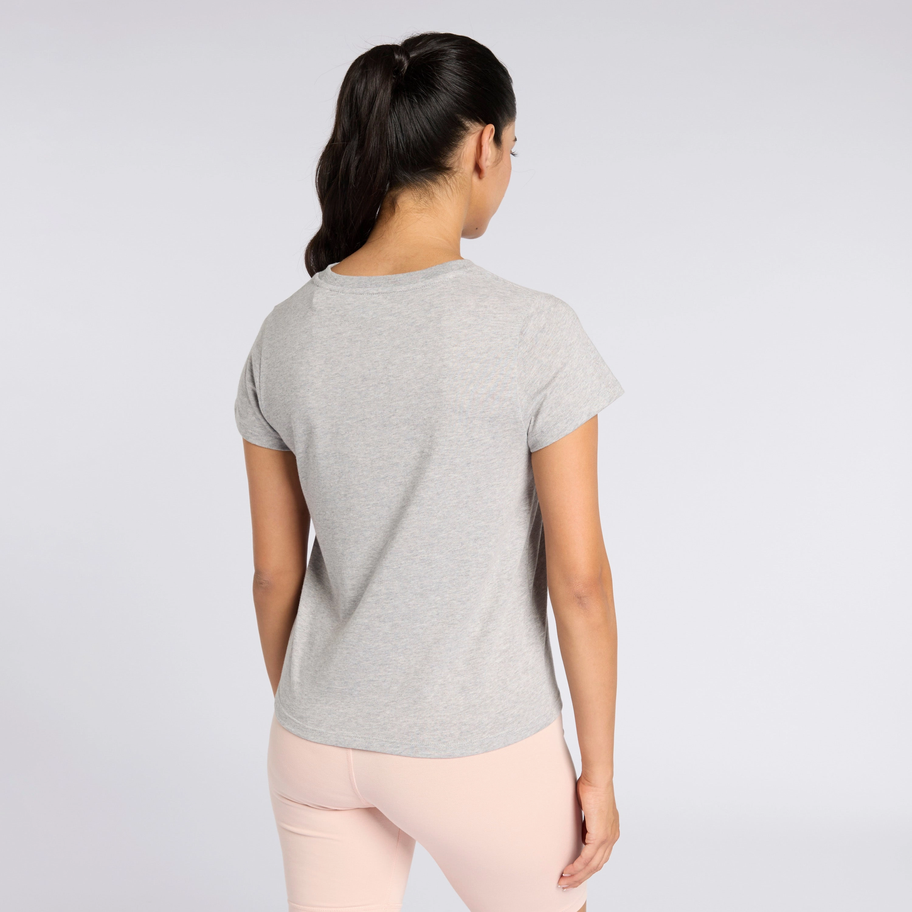 Reebok Identity Pocket T-Shirt Medium Grey Heather