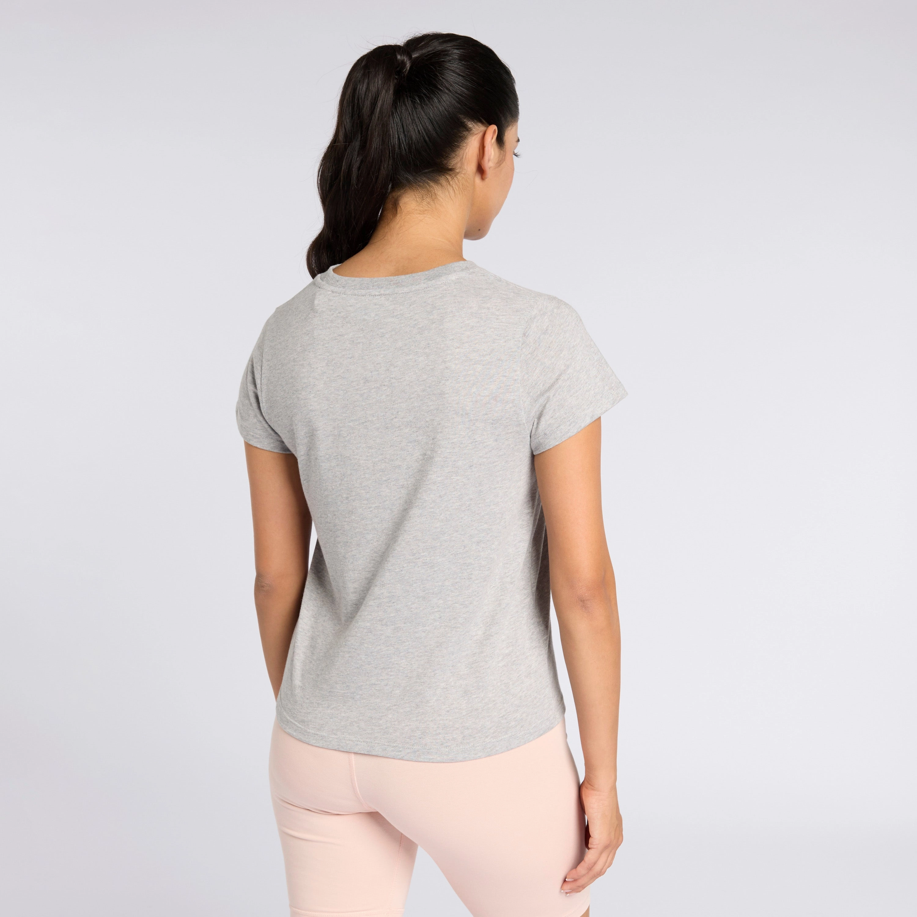 Reebok Identity Pocket T-Shirt Medium Grey Heather
