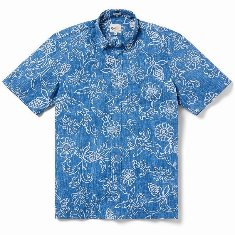 Reyn Spooner | Hawaiian Gardenias (Button Down)