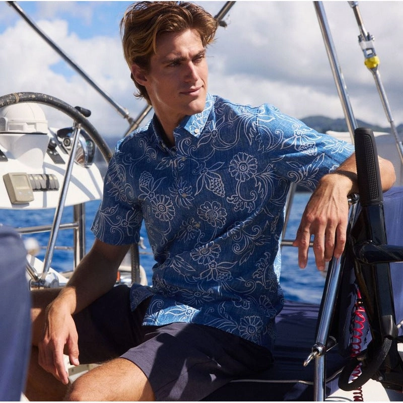 Reyn Spooner | Hawaiian Gardenias (Button Down)