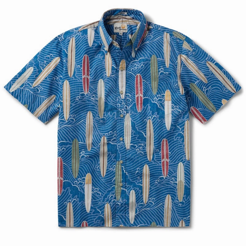 Reyn Spooner | Retro Boardin' (Button Front)