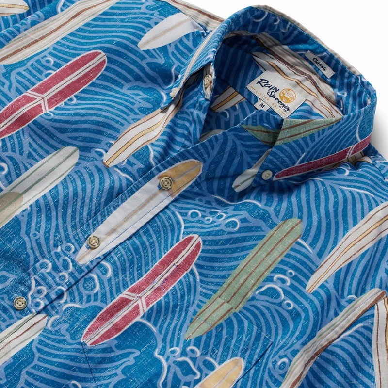 Reyn Spooner | Retro Boardin' (Button Front)