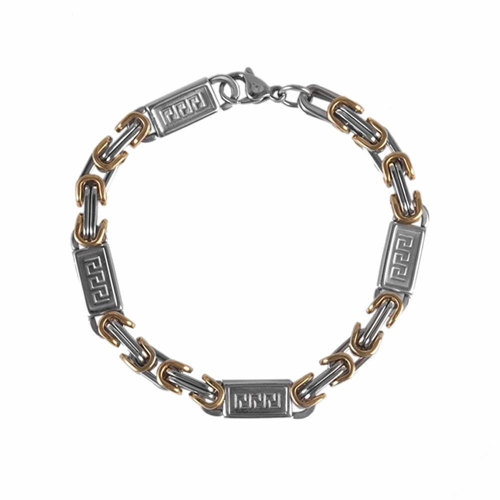 Rhodes Two-Tone Bracelet