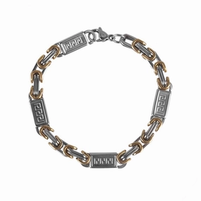 Rhodes Two-Tone Bracelet