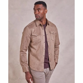 RYE51 | Wyatt Microsuede Jacket (2 Colors)
