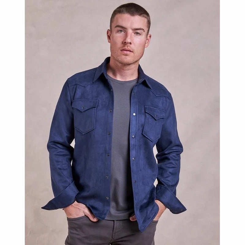 RYE51 | Wyatt Microsuede Jacket (2 Colors)