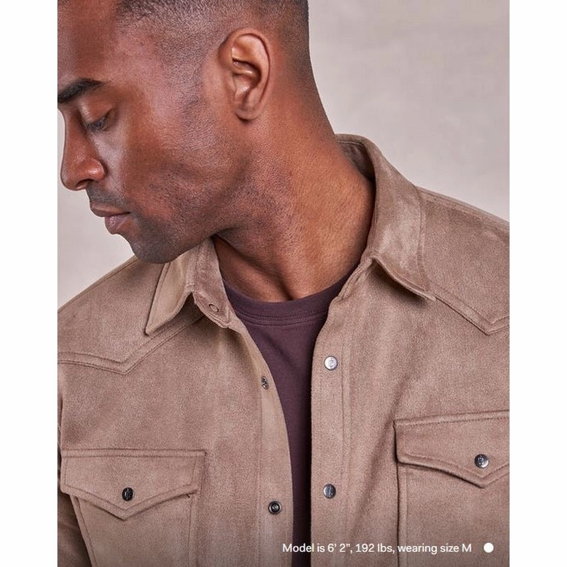 RYE51 | Wyatt Microsuede Jacket (2 Colors)
