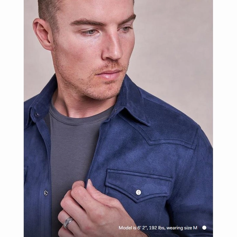 RYE51 | Wyatt Microsuede Jacket (2 Colors)