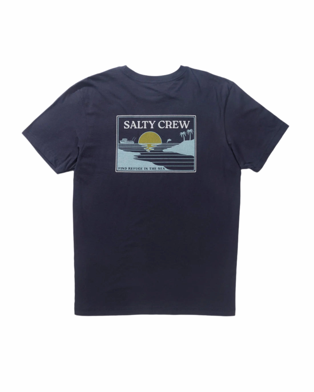 Salty Crew Men's Reflection Premium SS Tee