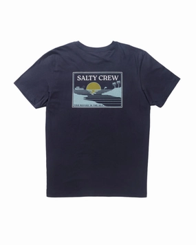 Salty Crew Men's Reflection Premium SS Tee