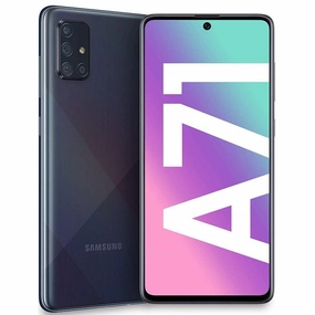 Samsung Galaxy A71 128GB Prism Crush Black GSM-Unlocked* Cell-Phone