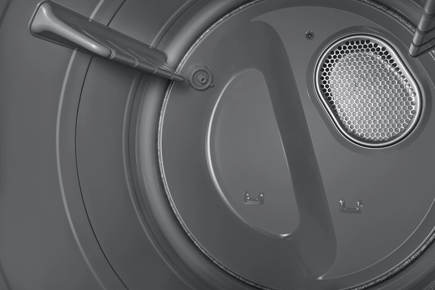 Samsung Navy Smart Dryer with Pet Care (7.4cu.ft) - DVE54CG7155DAC
