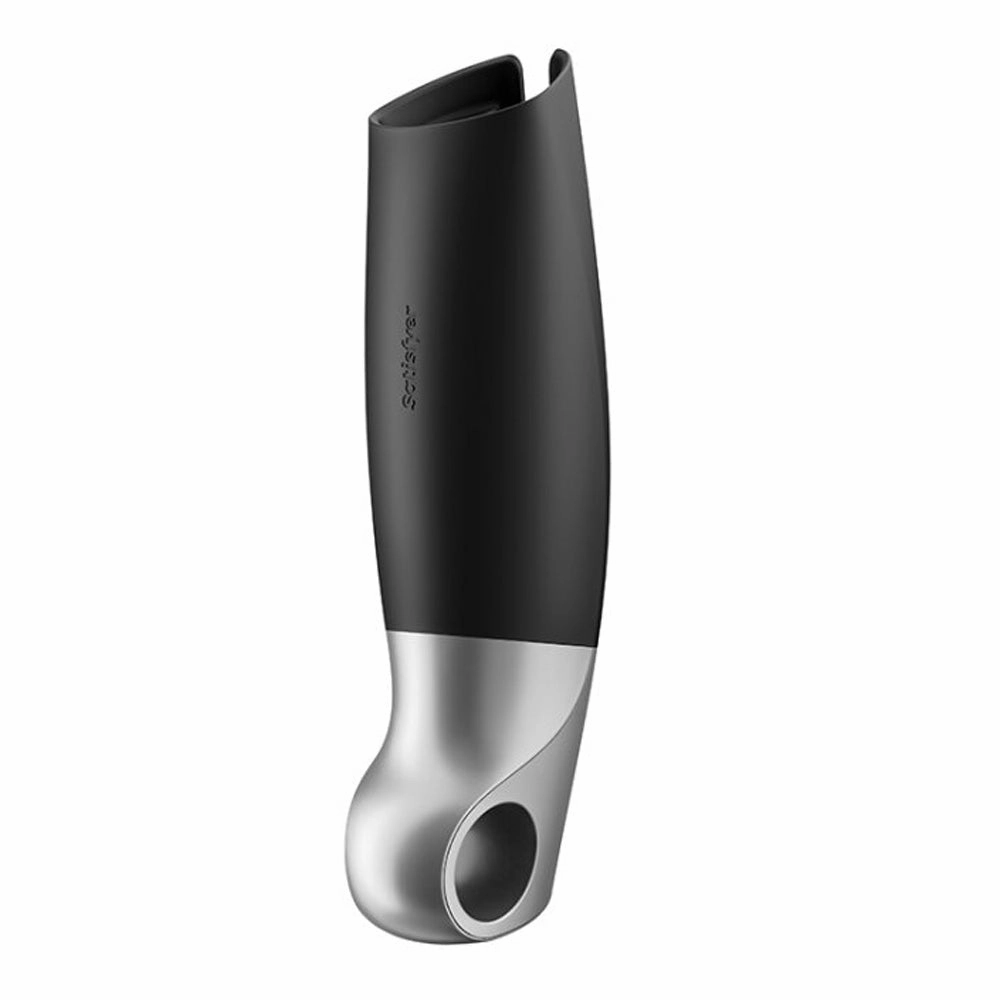 Satisfyer App-Compatible Vibrating Power Masturbator