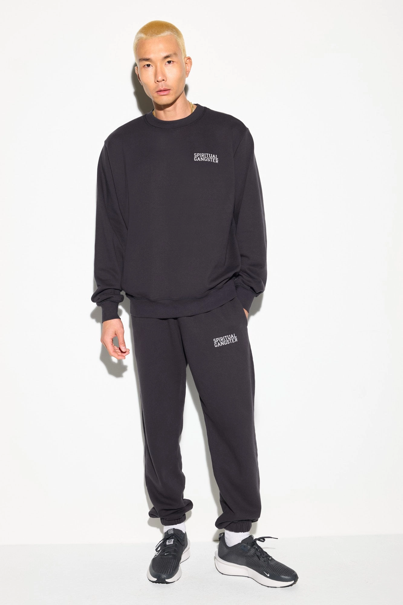 SG Emblem Men's Classic Crew