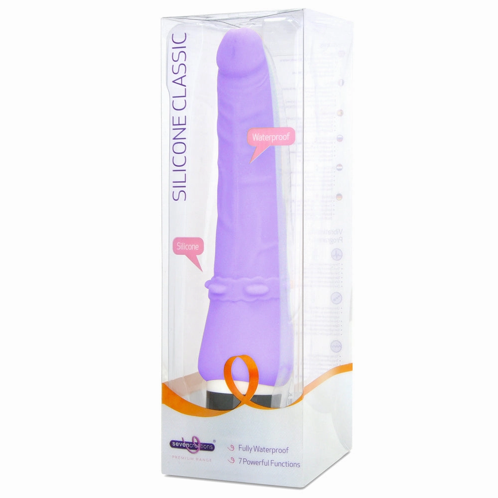 Silicone Classic Nubby Ring Vibrator