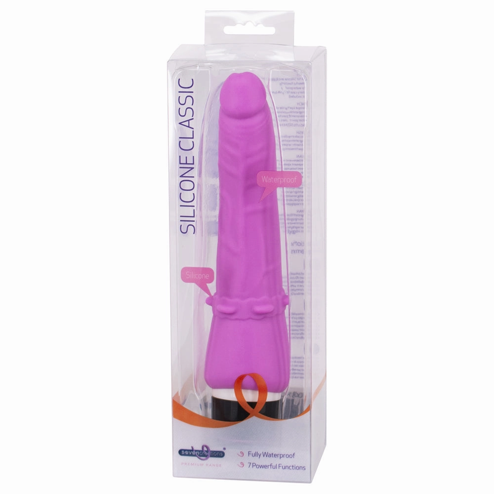 Silicone Classic Nubby Ring Vibrator