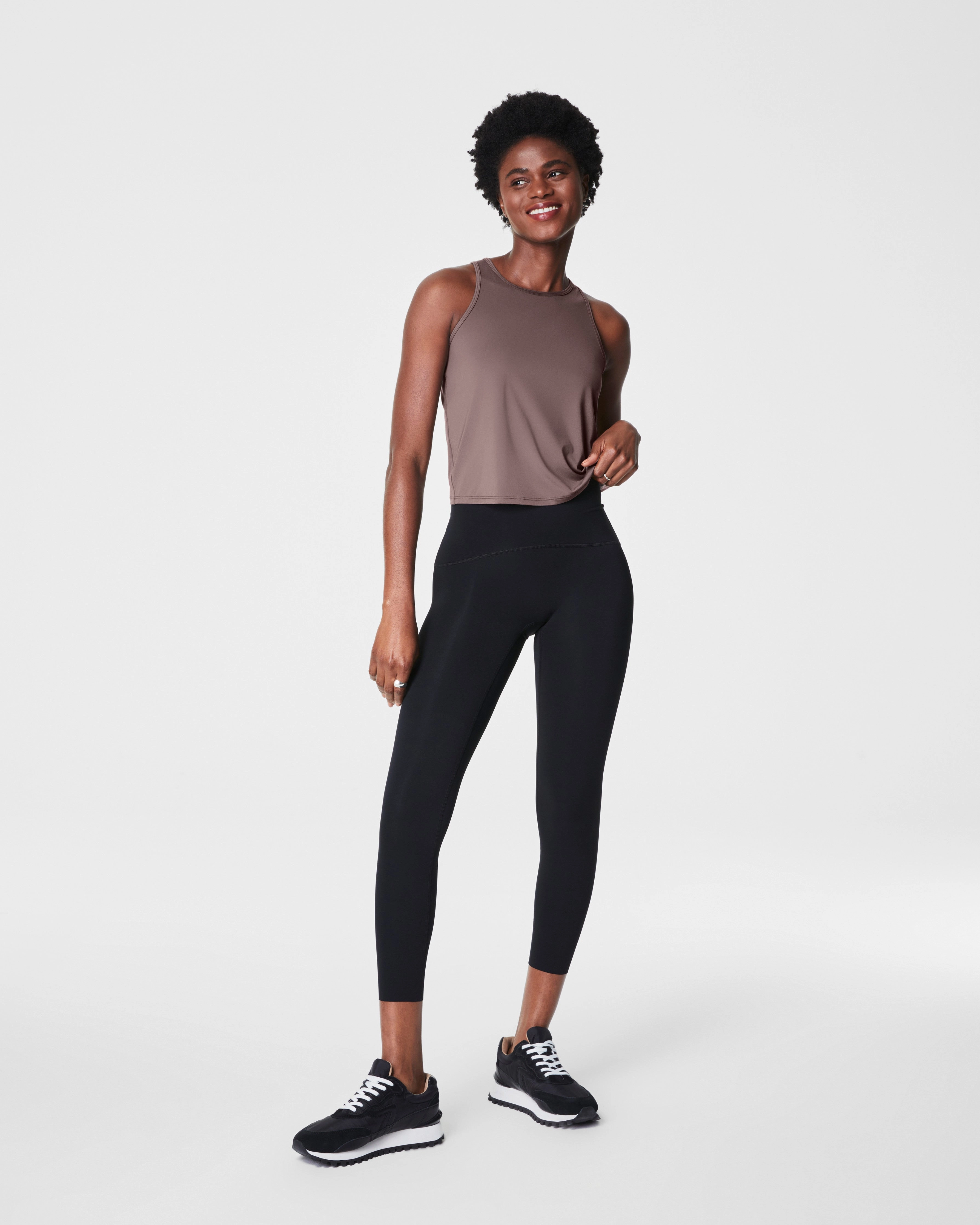 SPANX® Butter Keyhole Tank