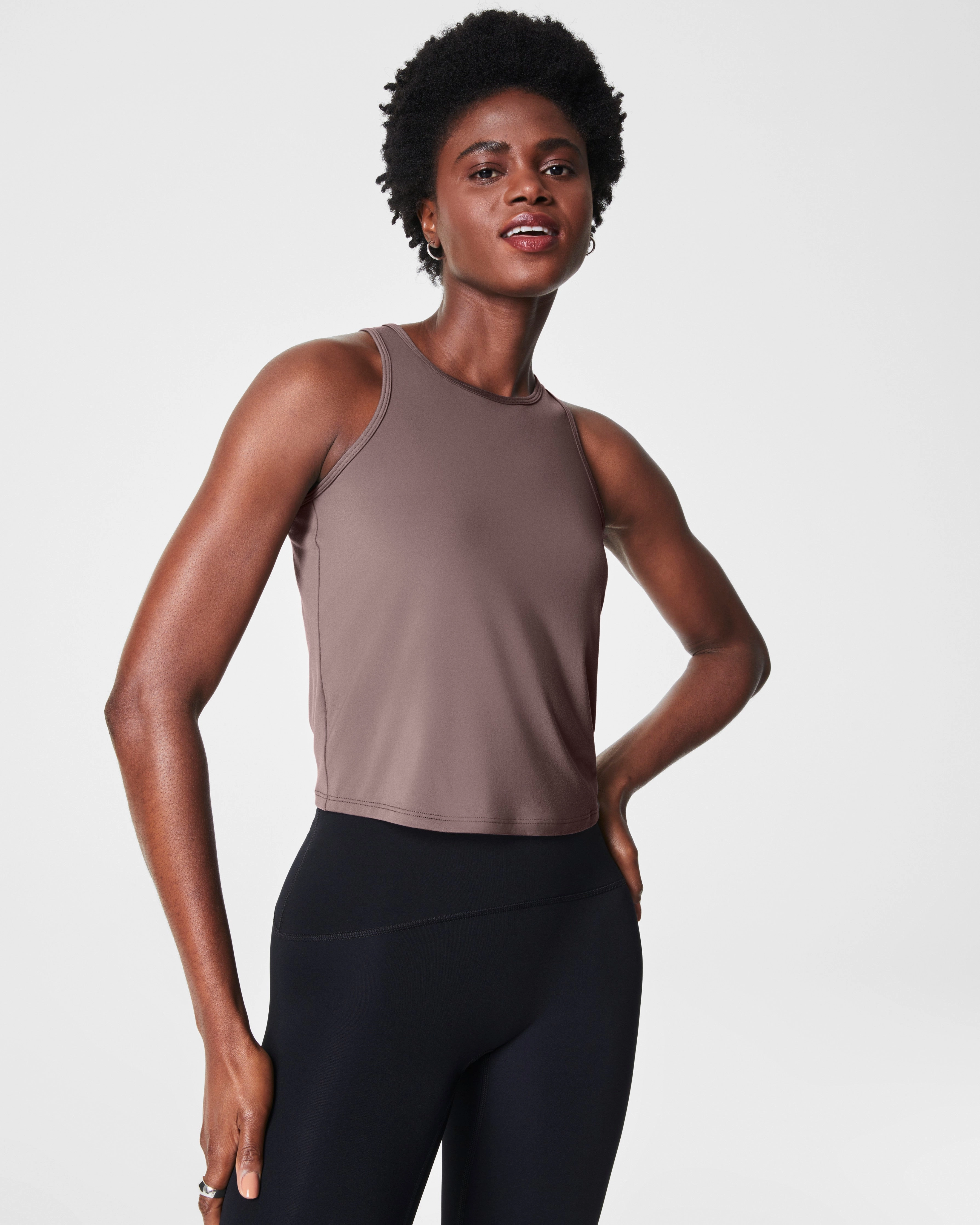 SPANX® Butter Keyhole Tank