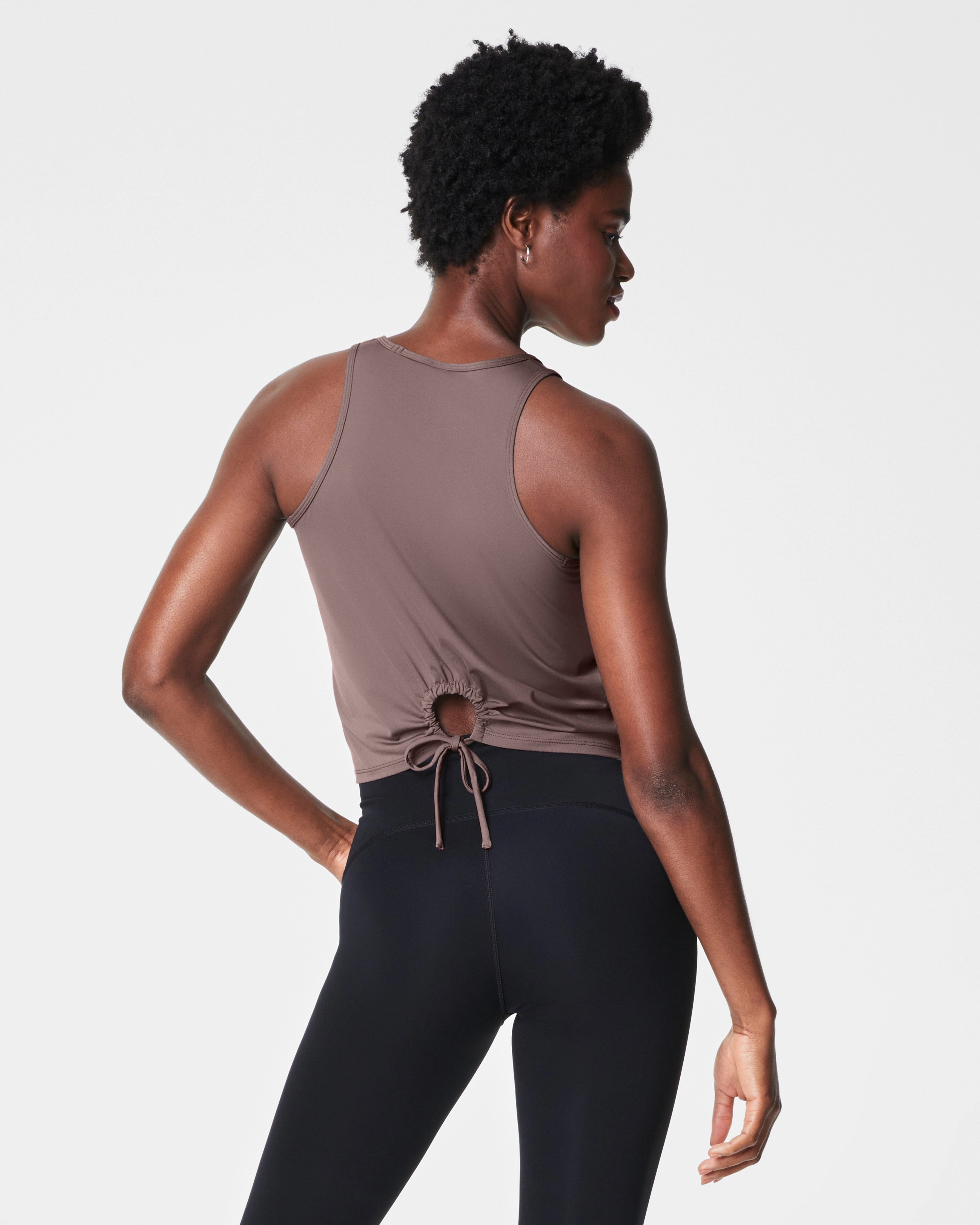 SPANX® Butter Keyhole Tank