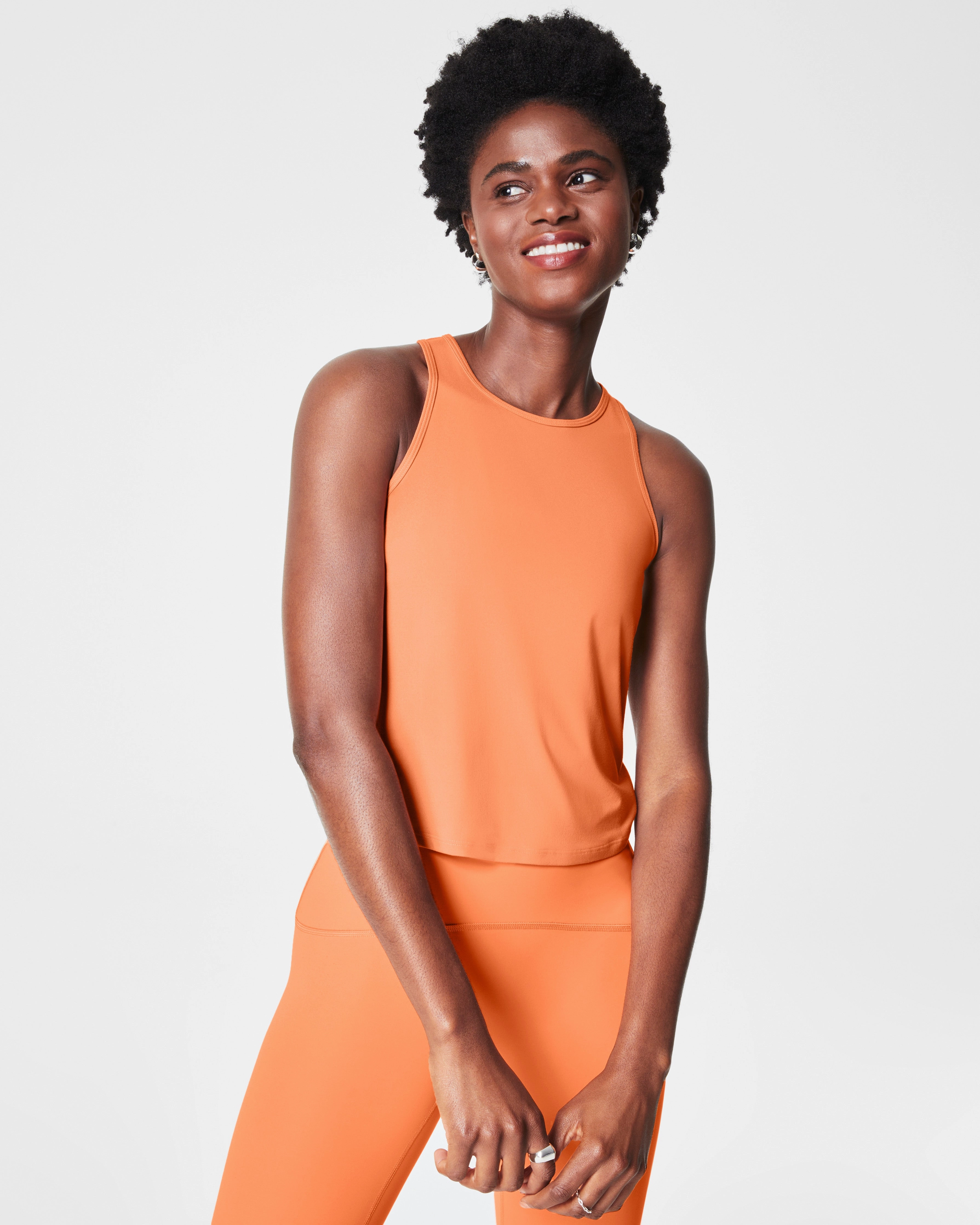 SPANX® Butter Keyhole Tank