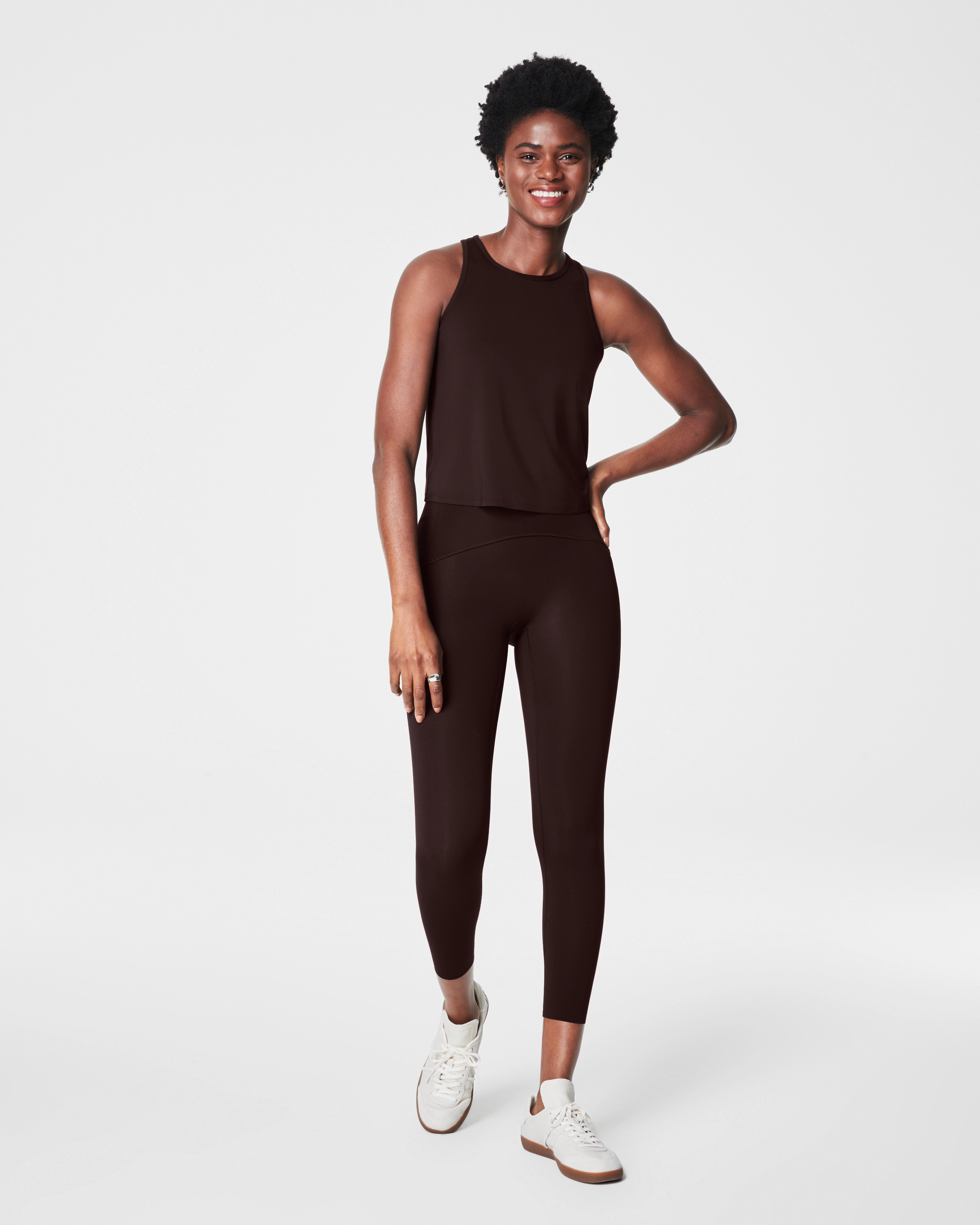 SPANX® Butter Keyhole Tank