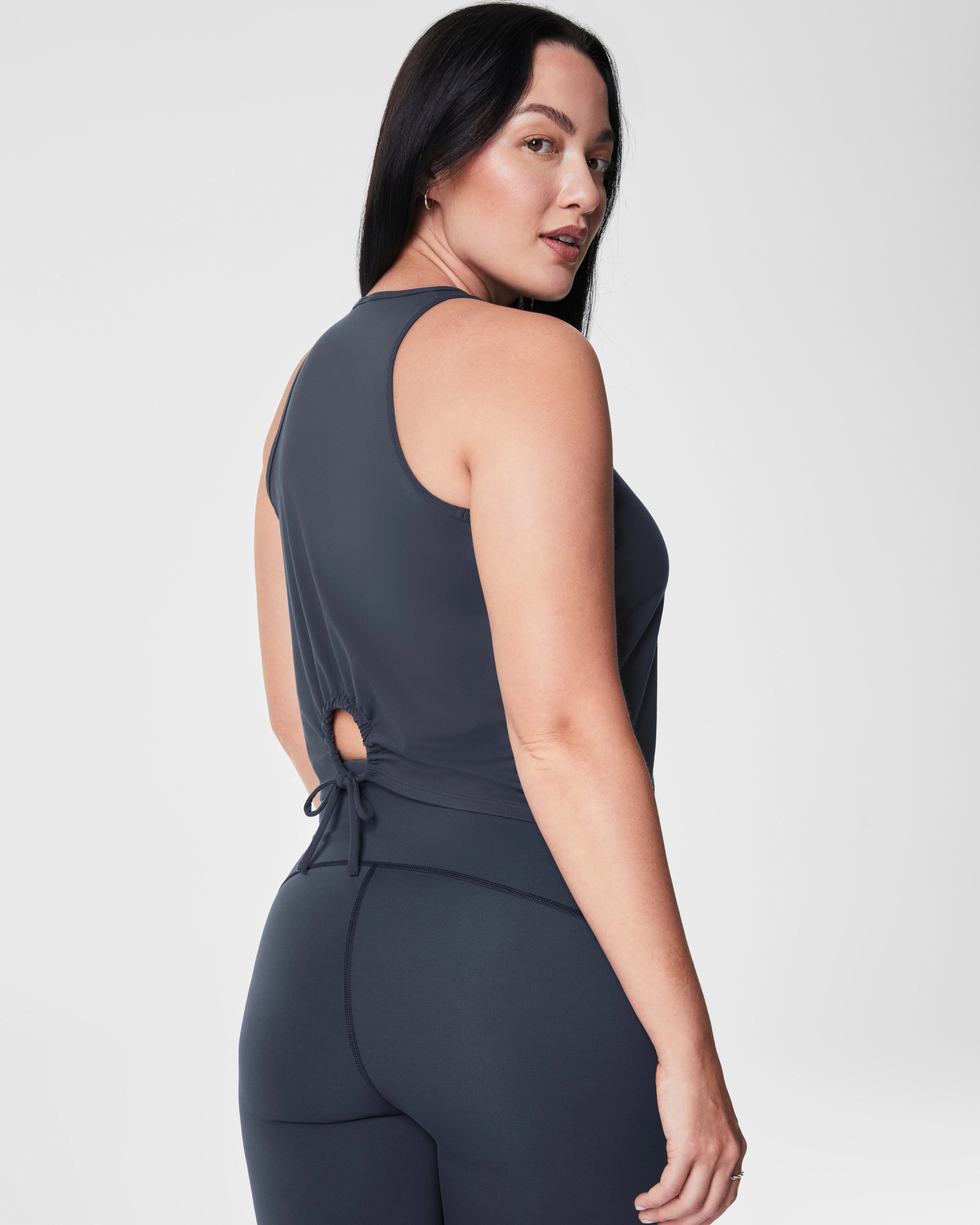 SPANX® Butter Keyhole Tank