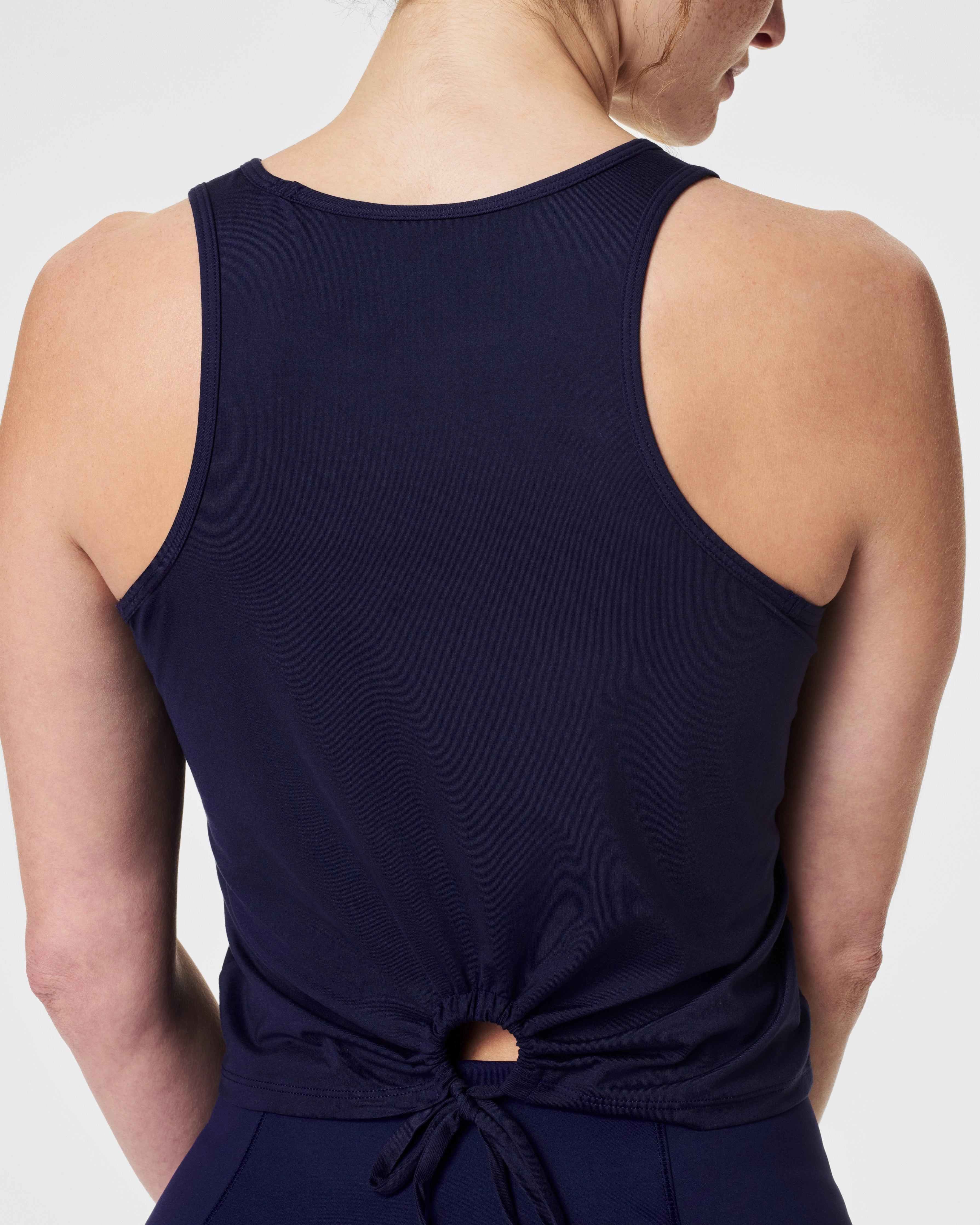 SPANX® Butter Keyhole Tank