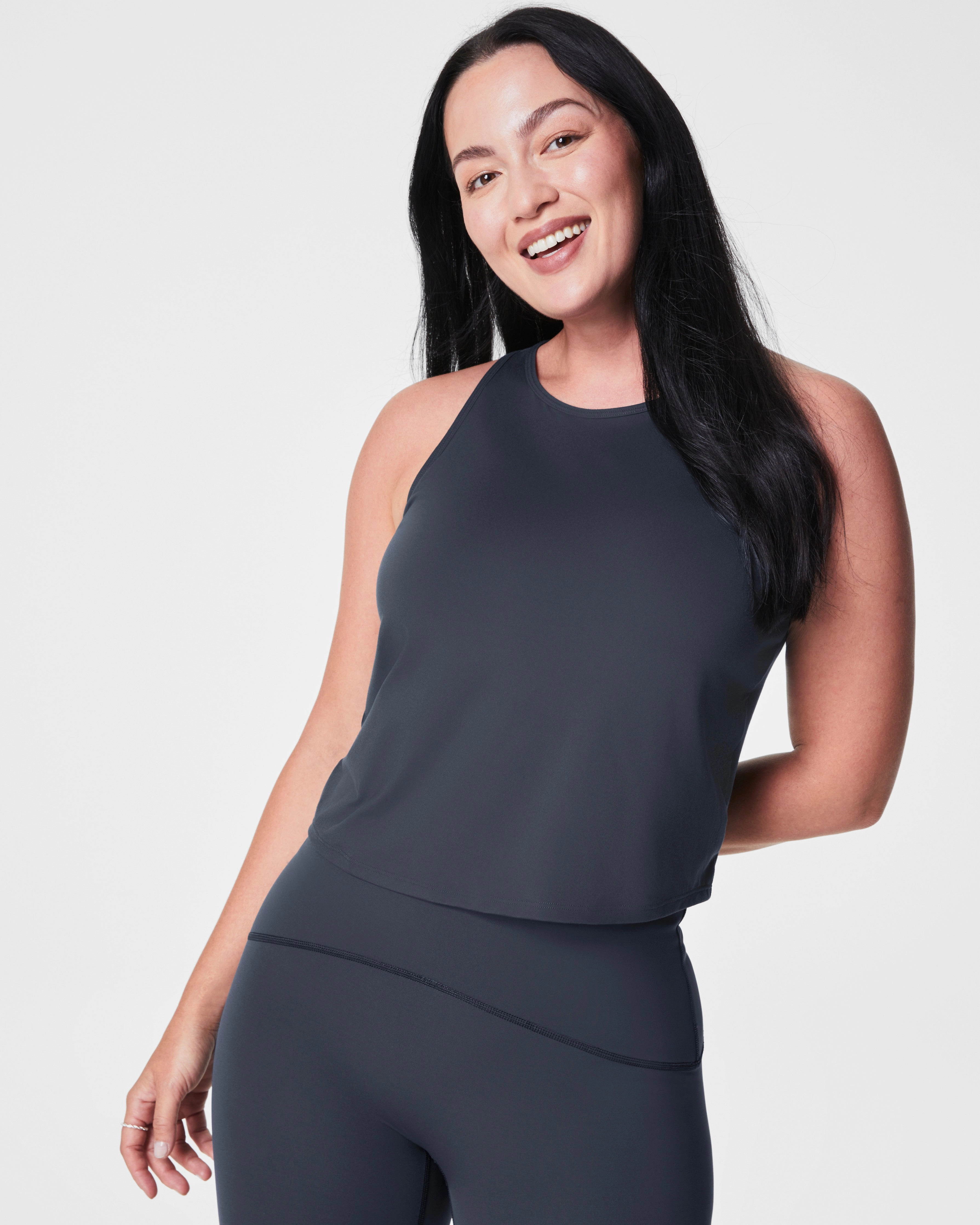 SPANX® Butter Keyhole Tank