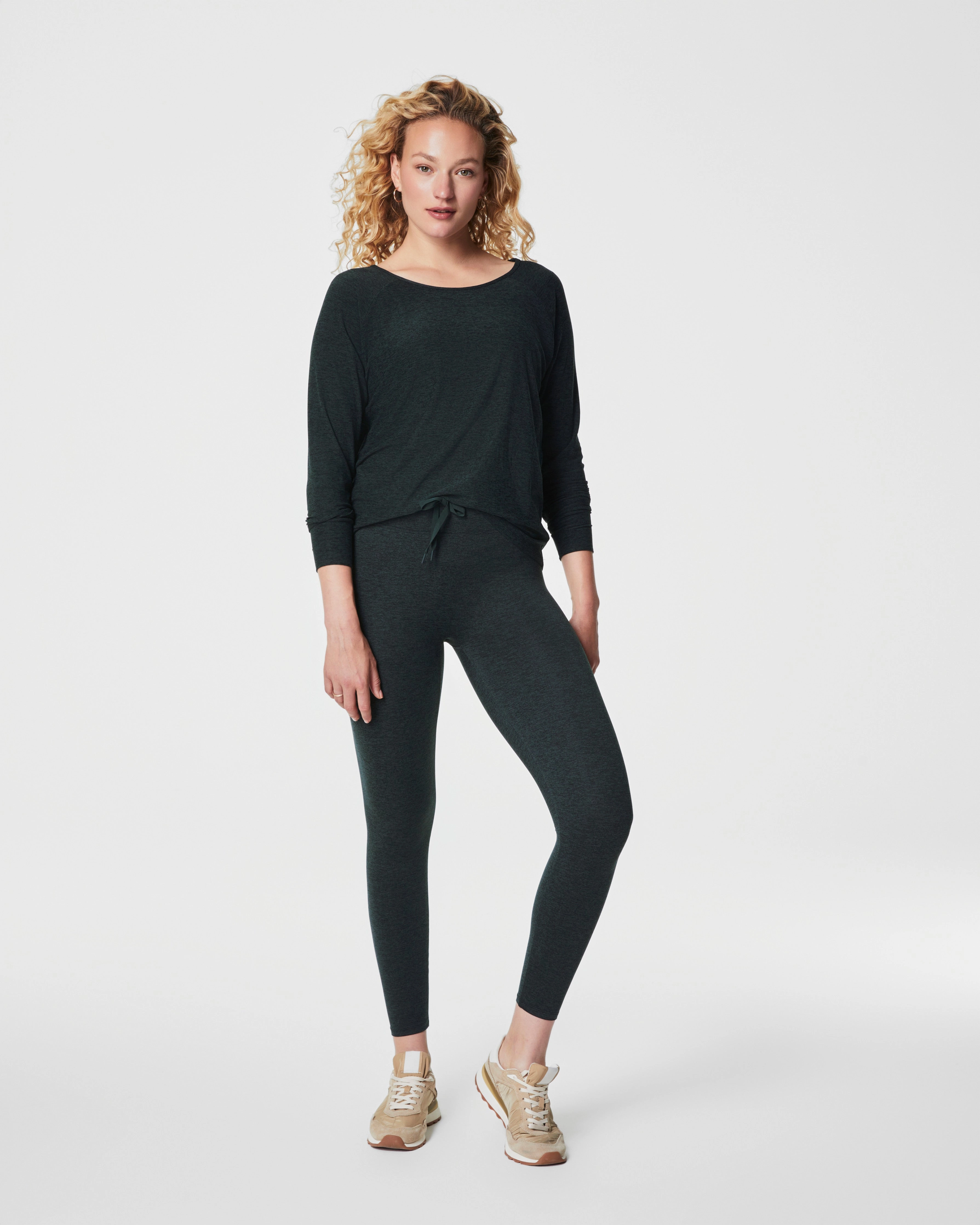 SPANX® SoftStretch Open-Back Long Sleeve Top