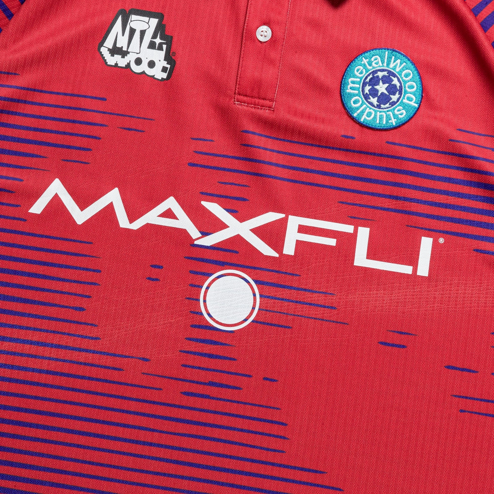 Statue Polo x Maxfli - Pomegranate