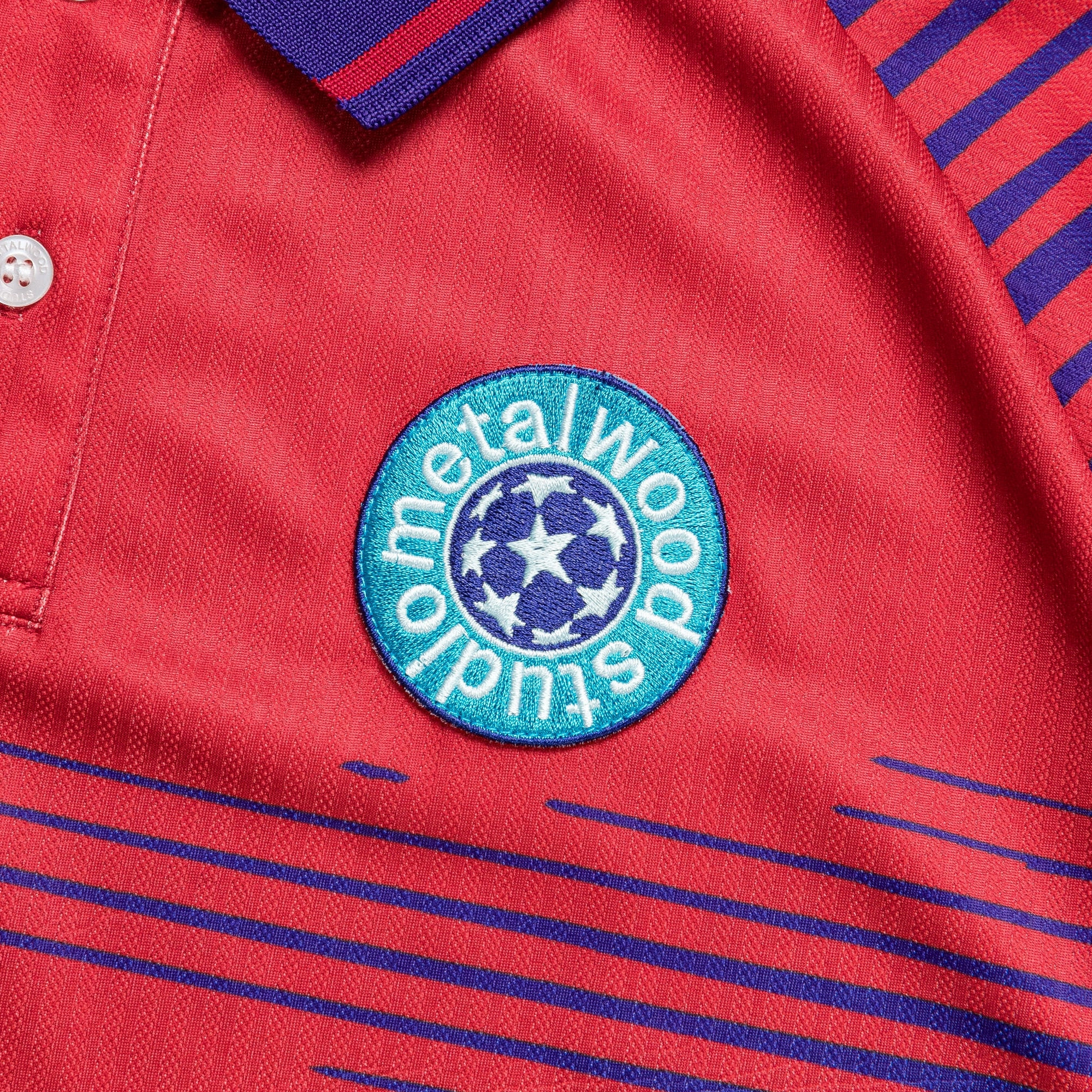 Statue Polo x Maxfli - Pomegranate