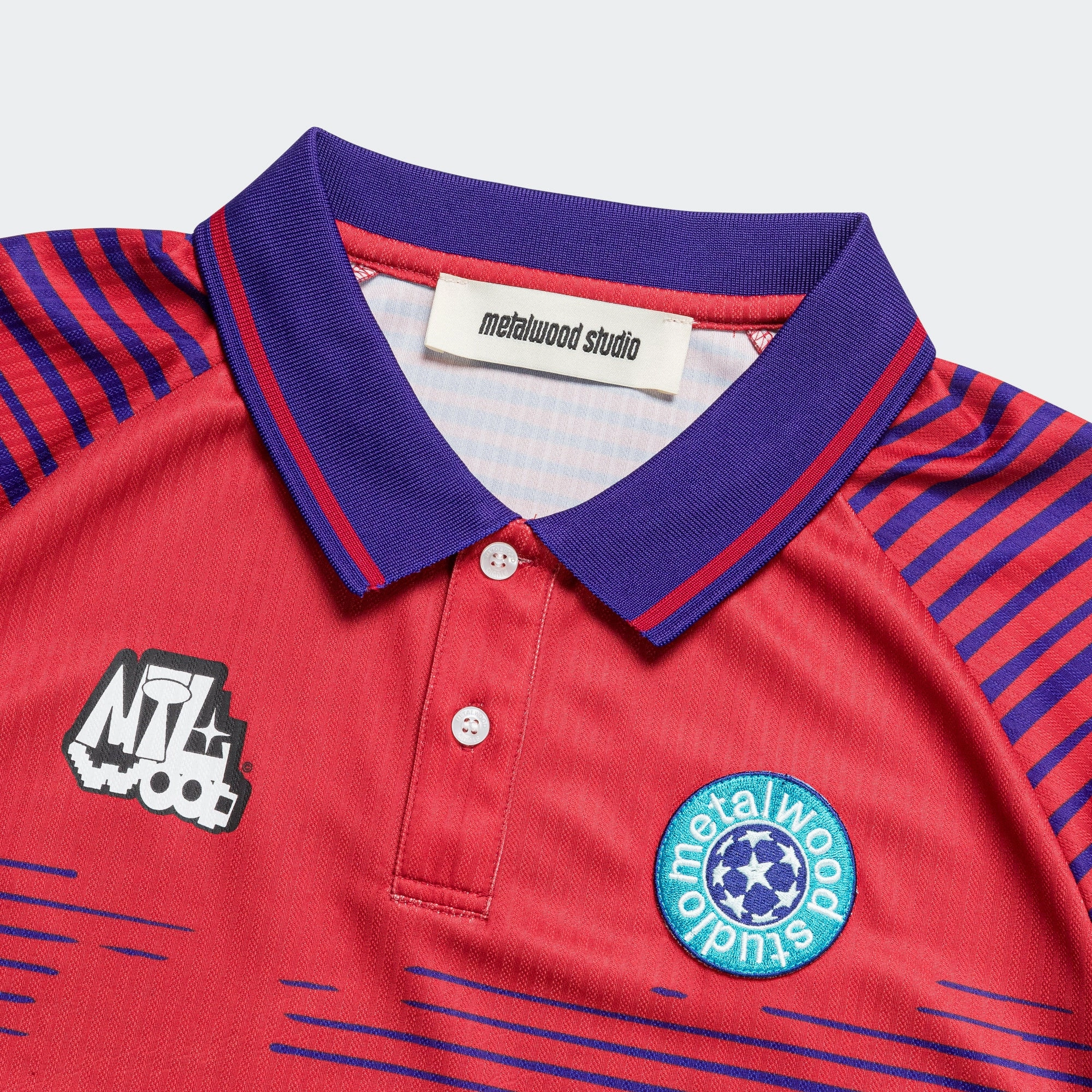 Statue Polo x Maxfli - Pomegranate