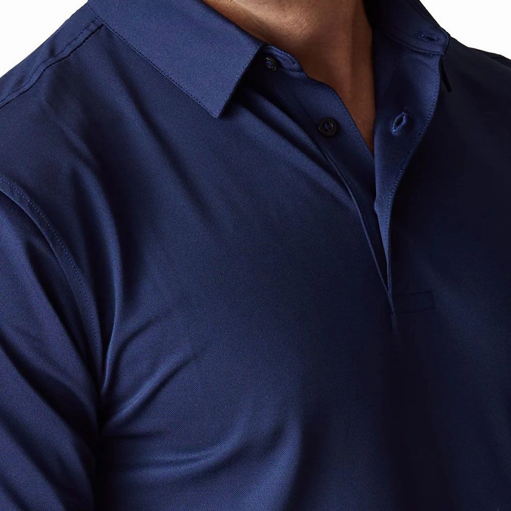 Straight Down Sullivan Golf Polo New Indigo - FW24 Men