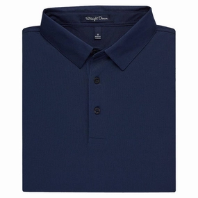 Straight Down Sullivan Golf Polo New Indigo - FW24 Men