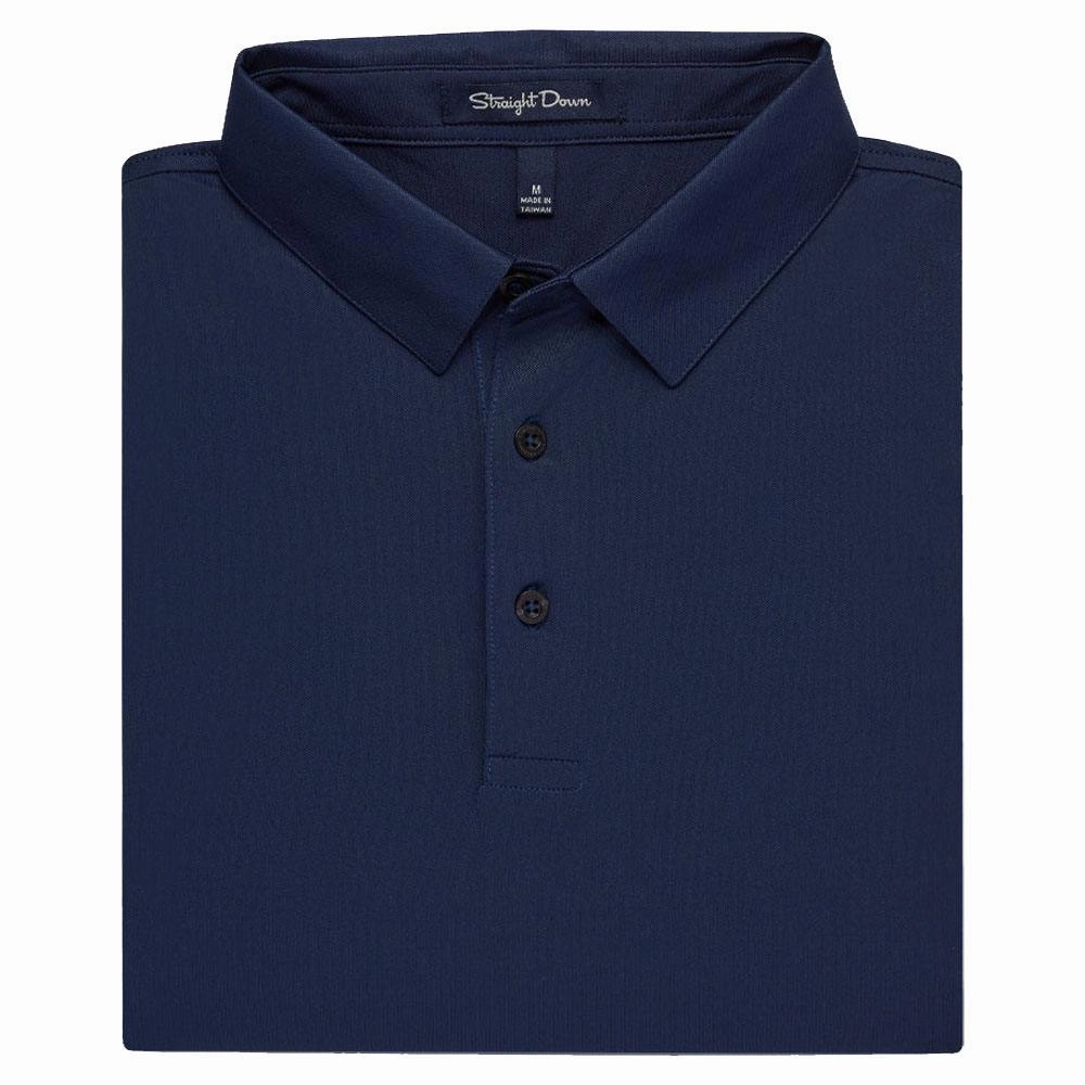 Straight Down Sullivan Golf Polo New Indigo - FW24 Men