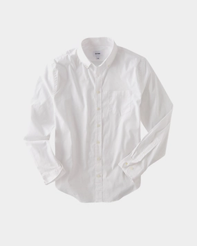 Stretch White Oxford Shirt