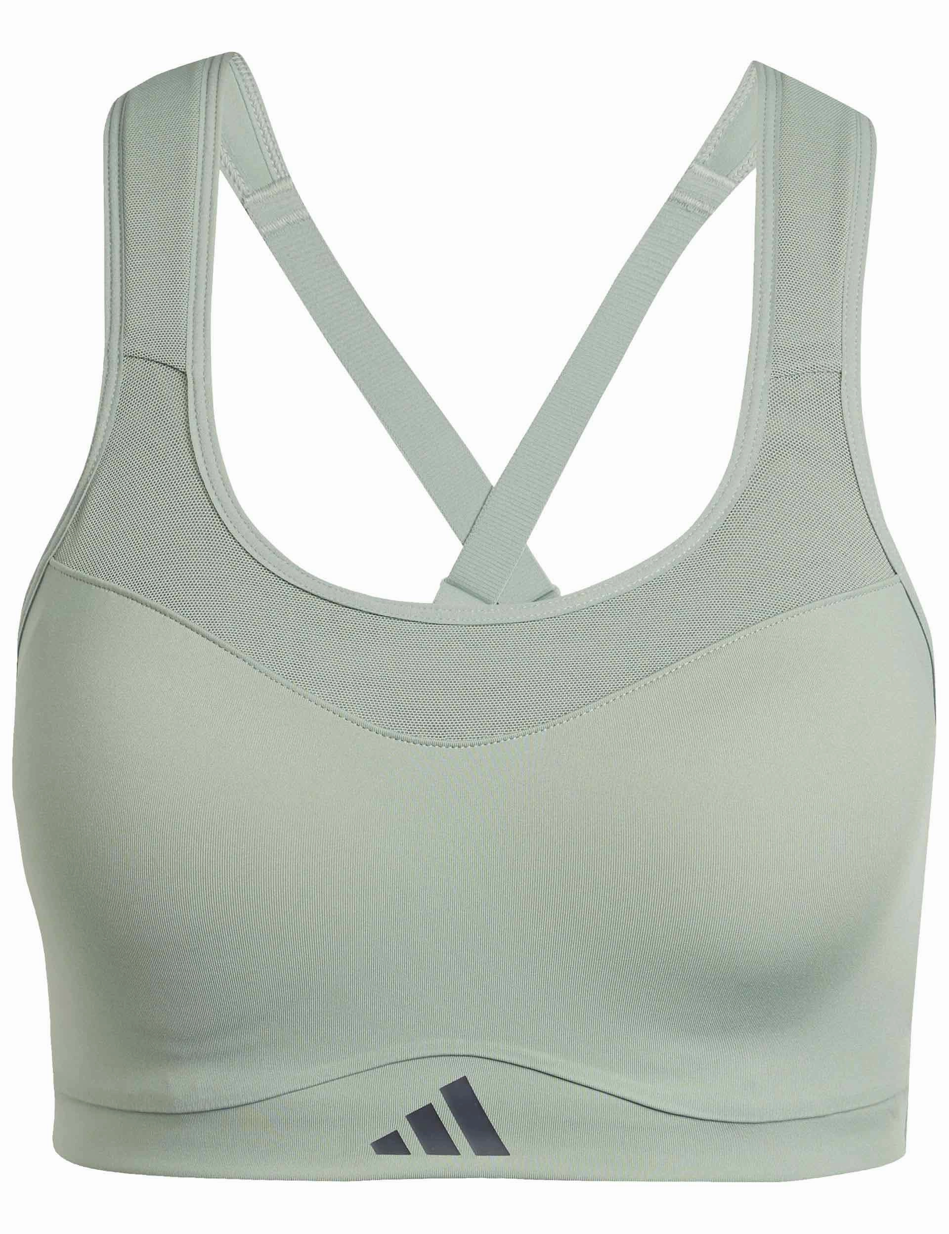 TLRD Impact Training High Support Bra - Silver Green