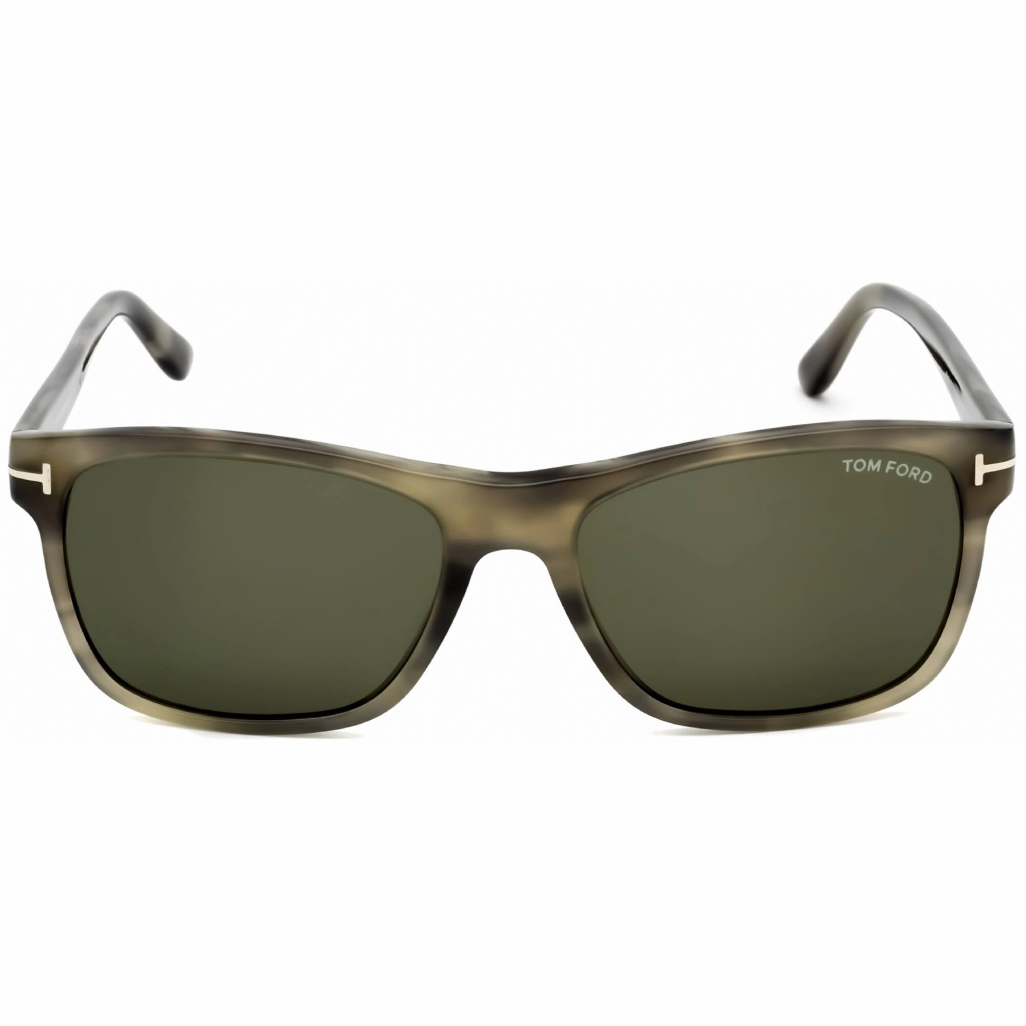 Tom Ford Men's Sunglasses - Light Brown/Other Plastic Rectangular Frame | FT0698 47N