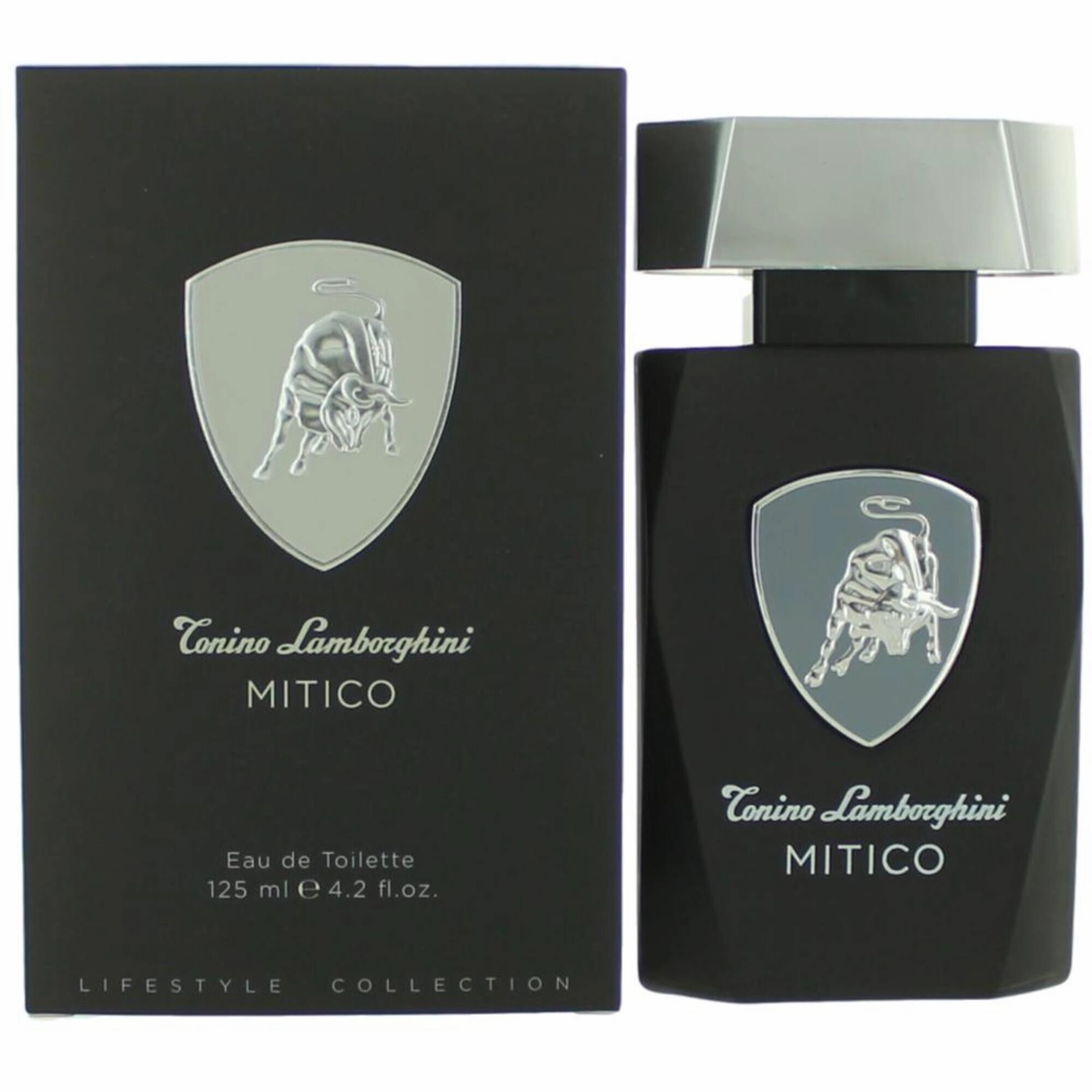 Tonino Lamborghini Men's Eau De Toilette Spray - Mitico a Scent of Success, 4.2 oz
