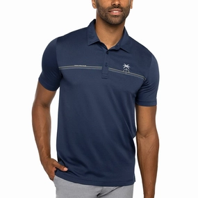 TravisMathew Luna Sol Golf Polo Dress Blues - SS23 Men