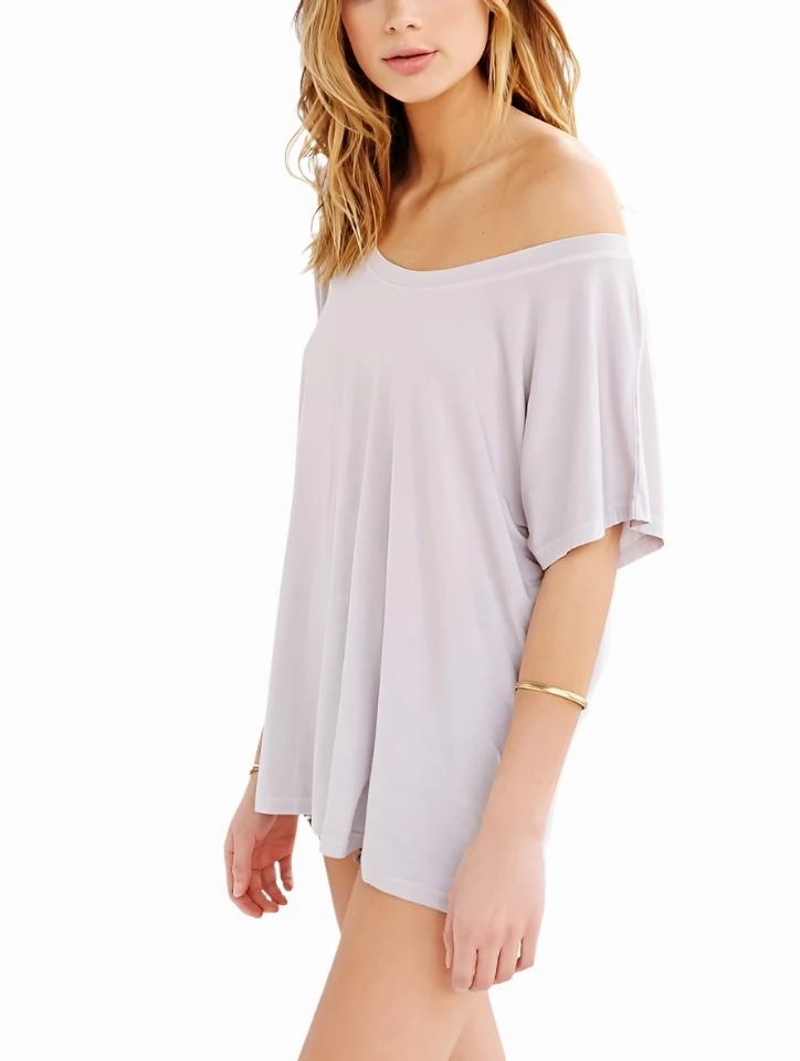 Truly Madly Deeply Off the Shoulder Tee Shirt