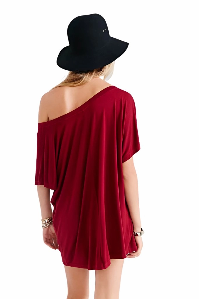 Truly Madly Deeply Off the Shoulder Tee Shirt