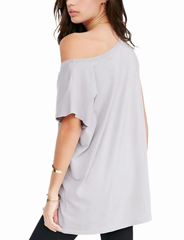 Truly Madly Deeply Off the Shoulder Tee Shirt